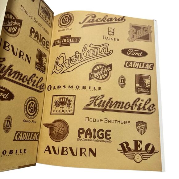 The Automobile Book by The Saturday Evening Post, Antique Vintage Art 1979 HB - Picture 5 of 11